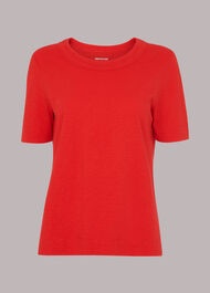 Rosa Double Trim T-Shirt