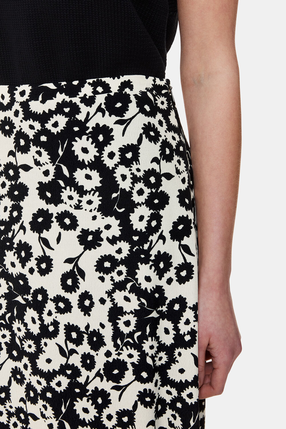 Riley Floral Print Skirt