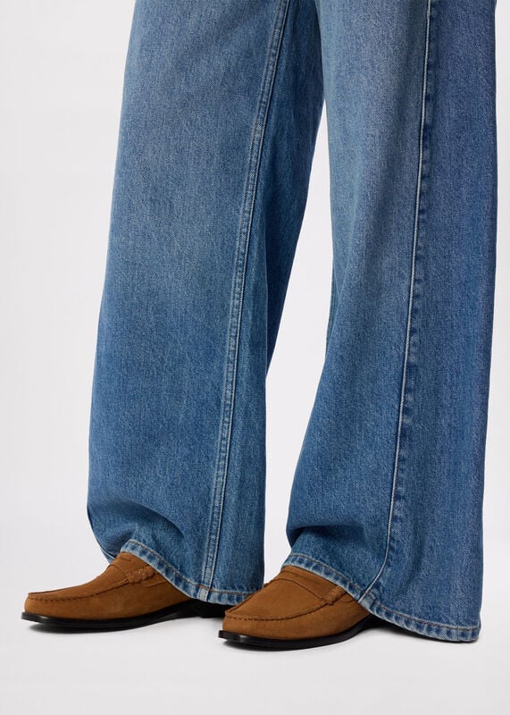 Brown Manny Suede Loafer