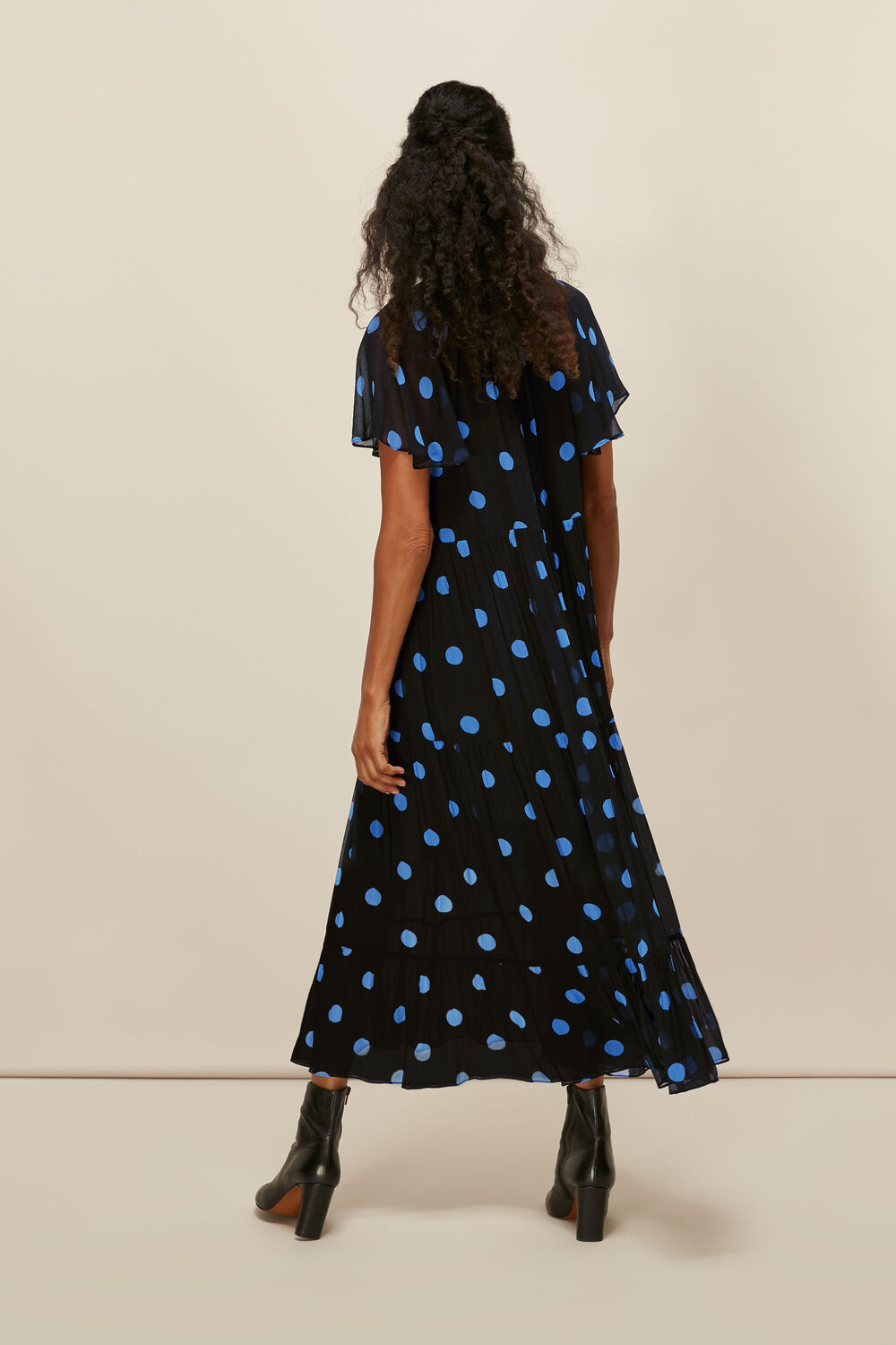 Margie Spot Dress