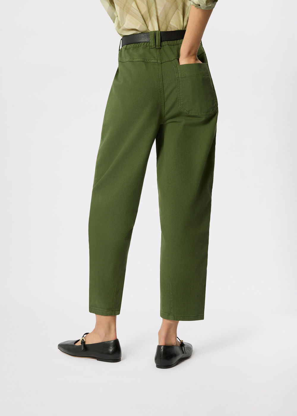 Full Length Cotton Trouser