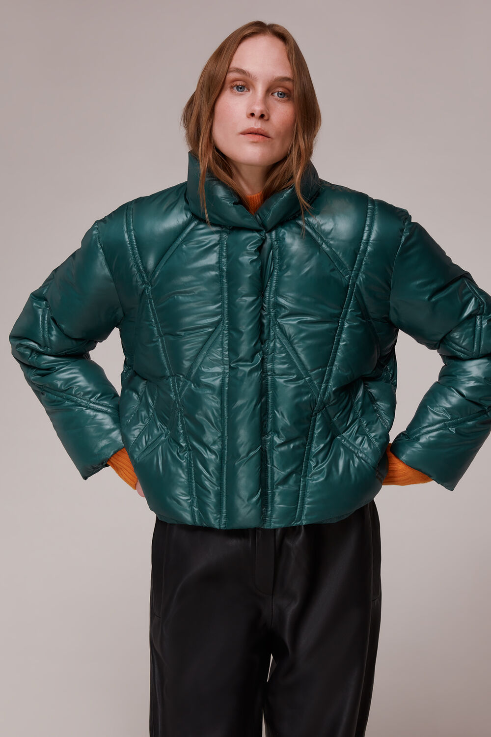 ELKIE QUILTED PUFFER