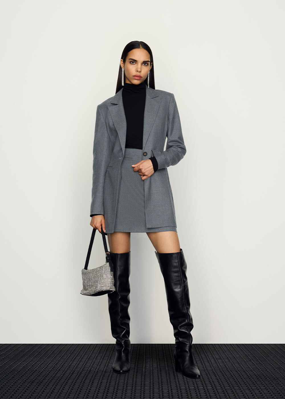 Mia Elongated Waist Blazer