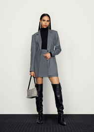 Mia Elongated Waist Blazer