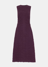 Lori Textured Midi Dress