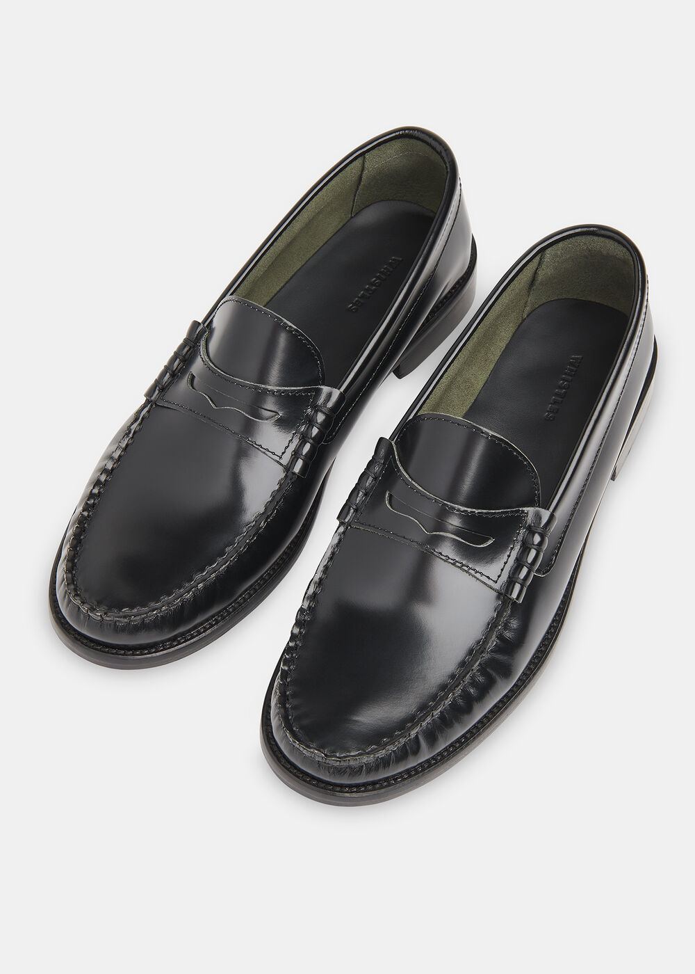 Black Manny Slim Loafer
