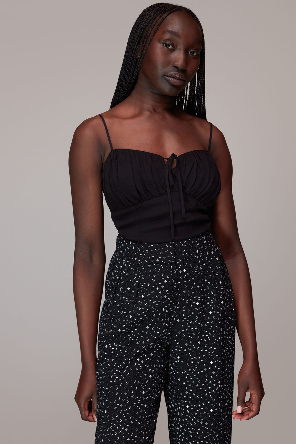 Lizzie Geo Dot Print Trouser