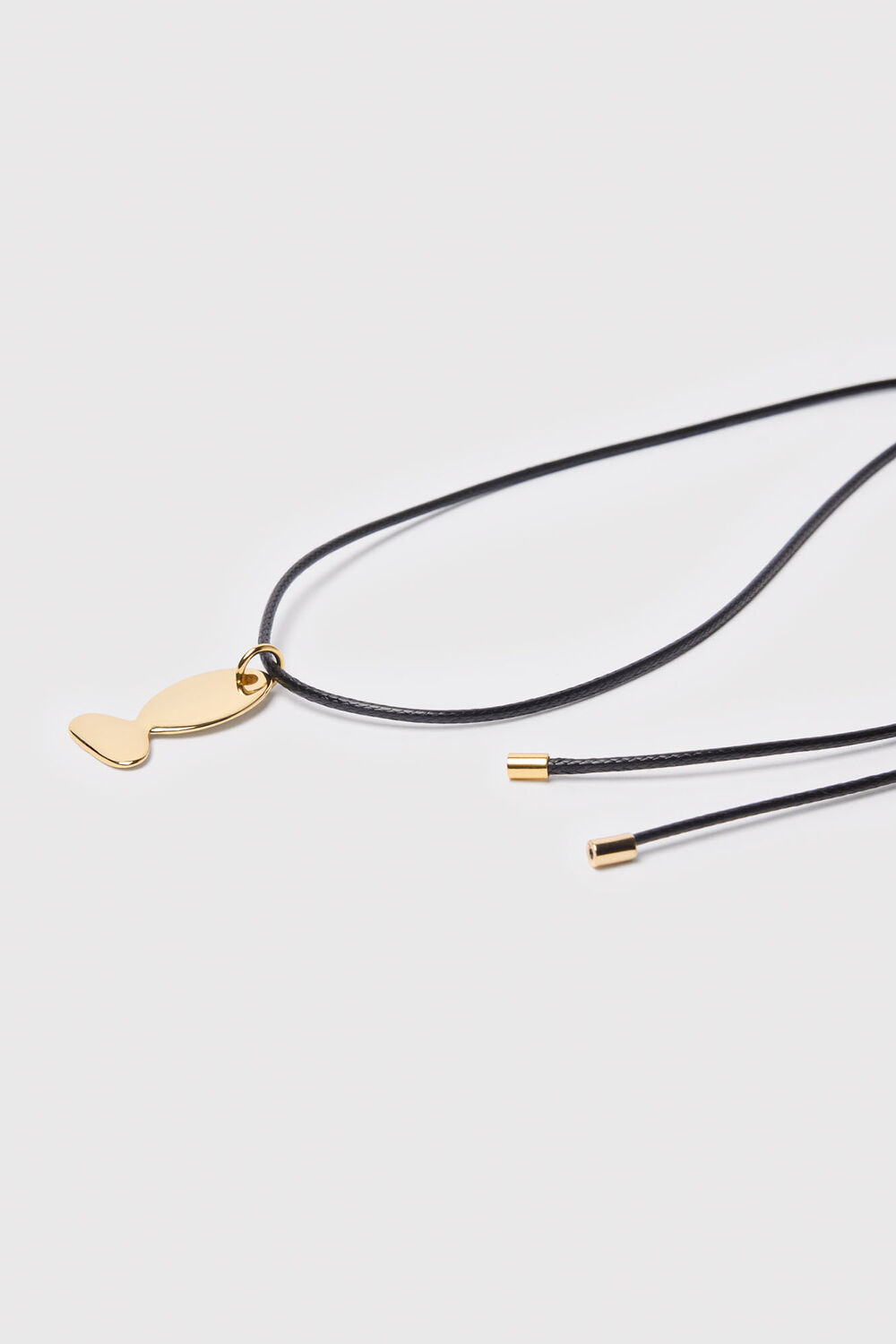 Fish Cord Necklace