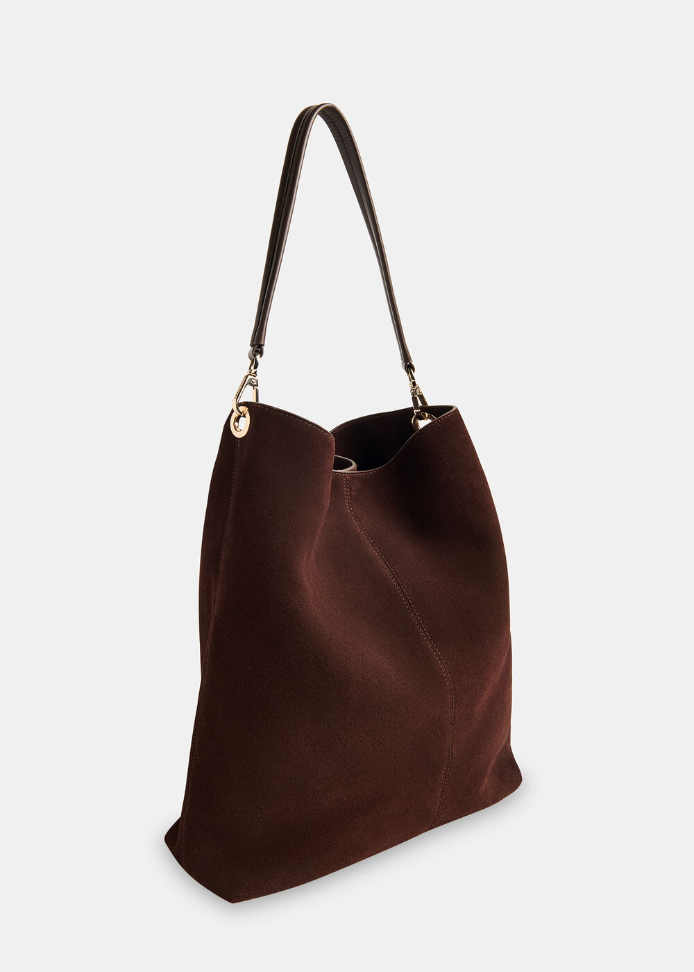 Kamil Suede Tote Bag