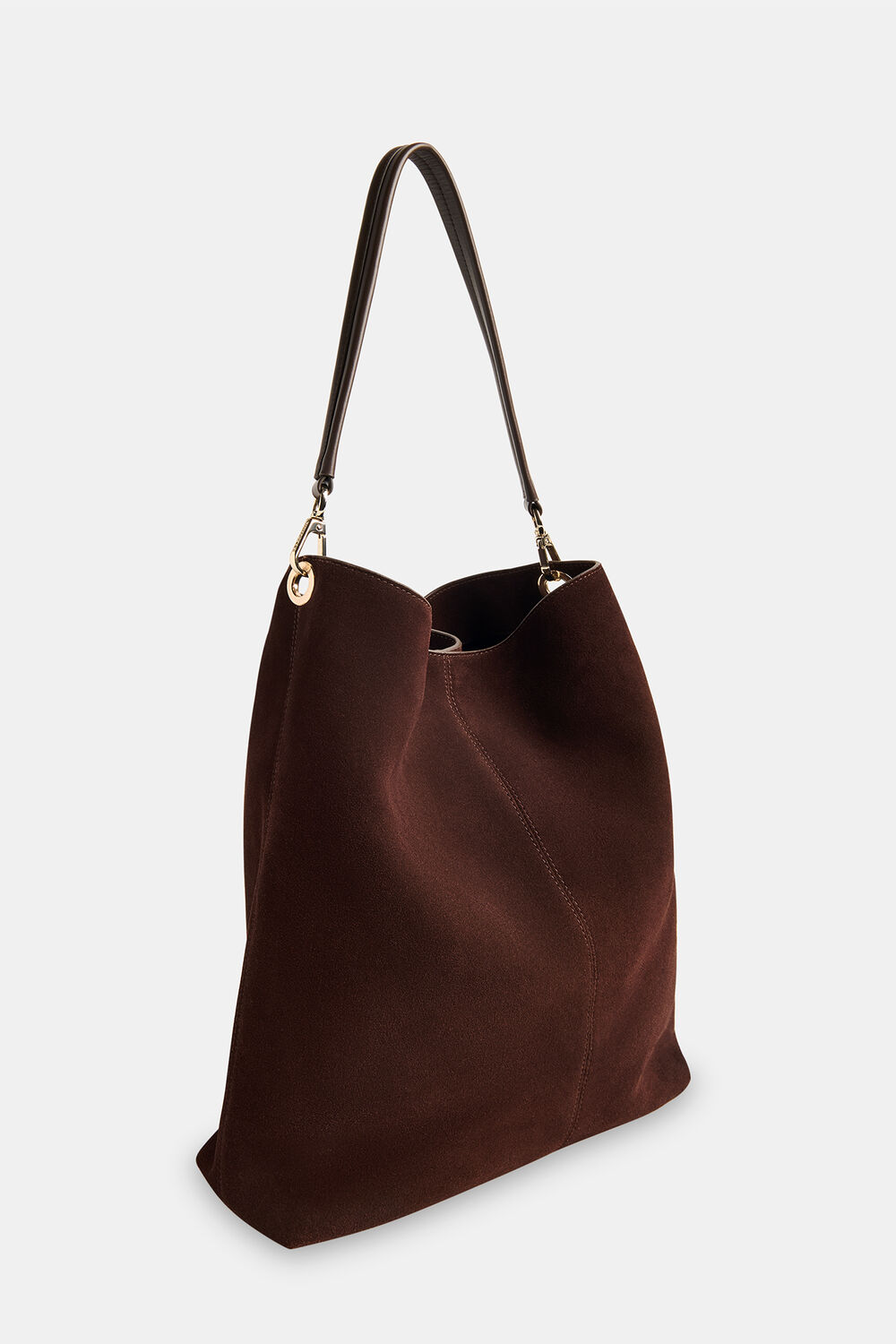 Kamil Suede Tote Bag