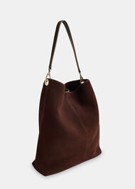 Kamil Suede Tote Bag