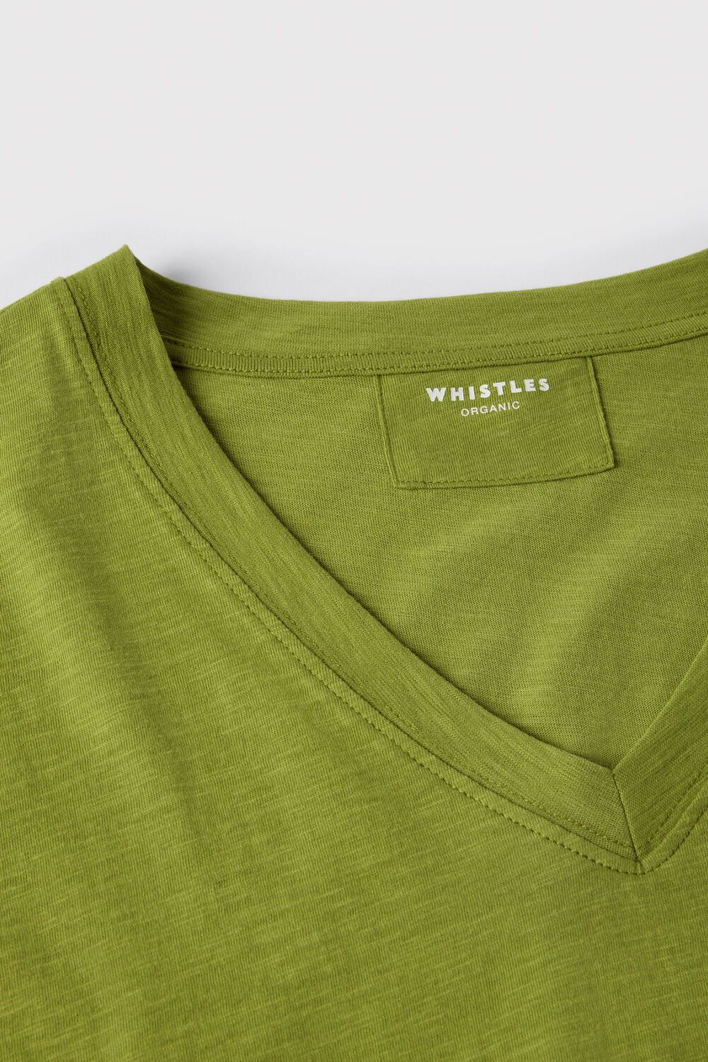 Willa V-Neck Cap Sleeve Tee