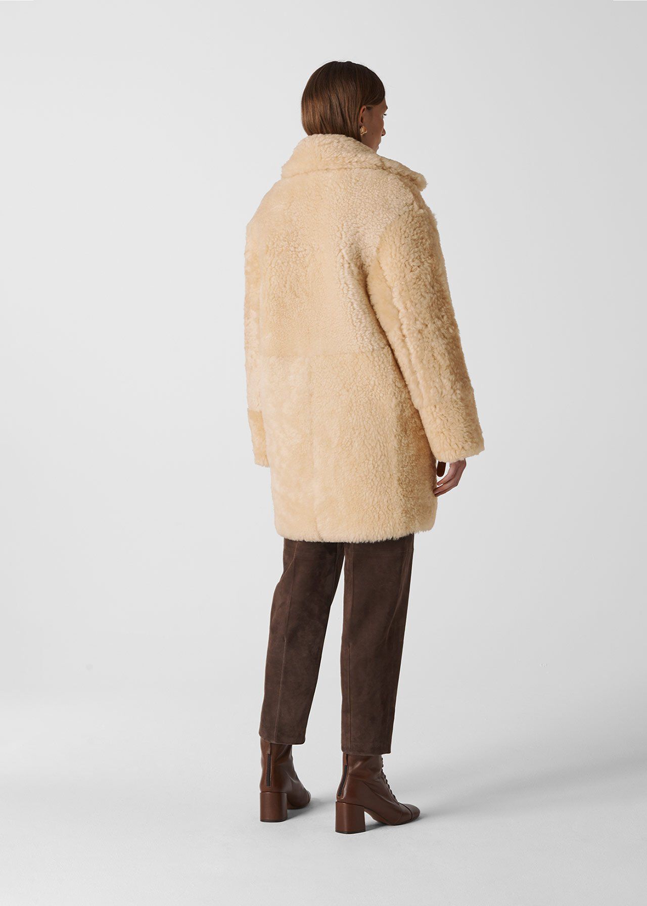 Borg Sheepskin Coat