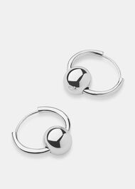 Sphere Hoop Earring