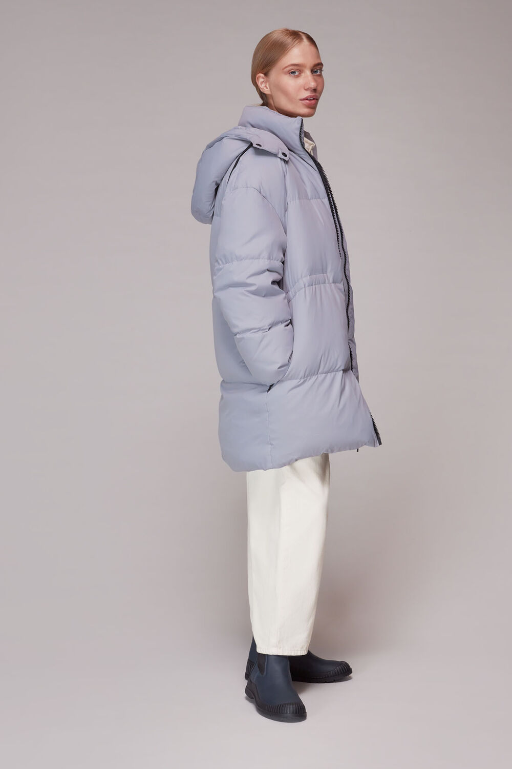 Esme Hooded Down Puffer Coat