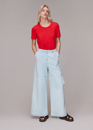 Rosa Double Trim T-Shirt