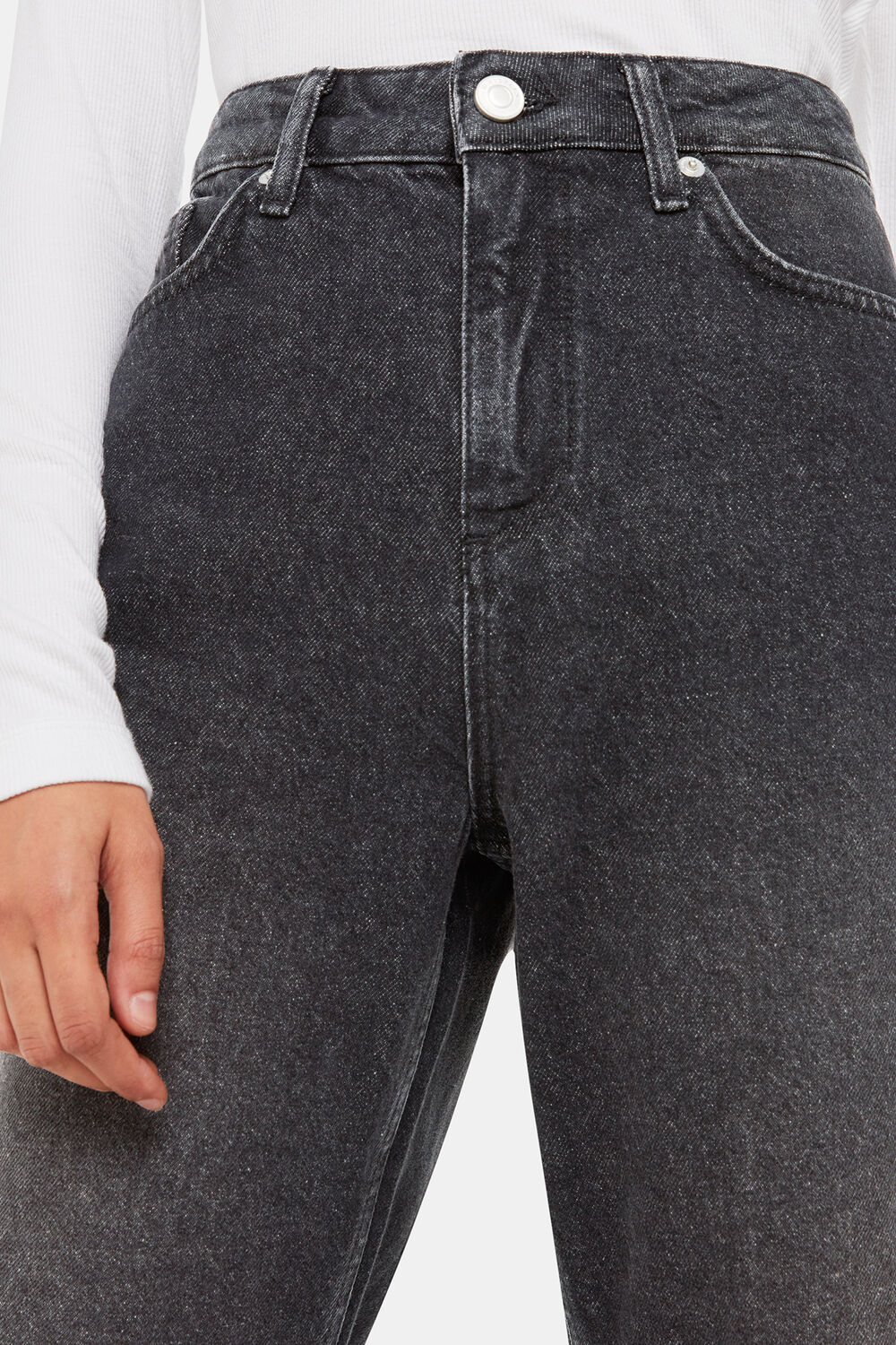 Straight Leg Full Length Jean