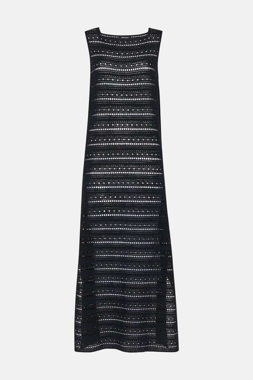 Long Crochet Beach Dress