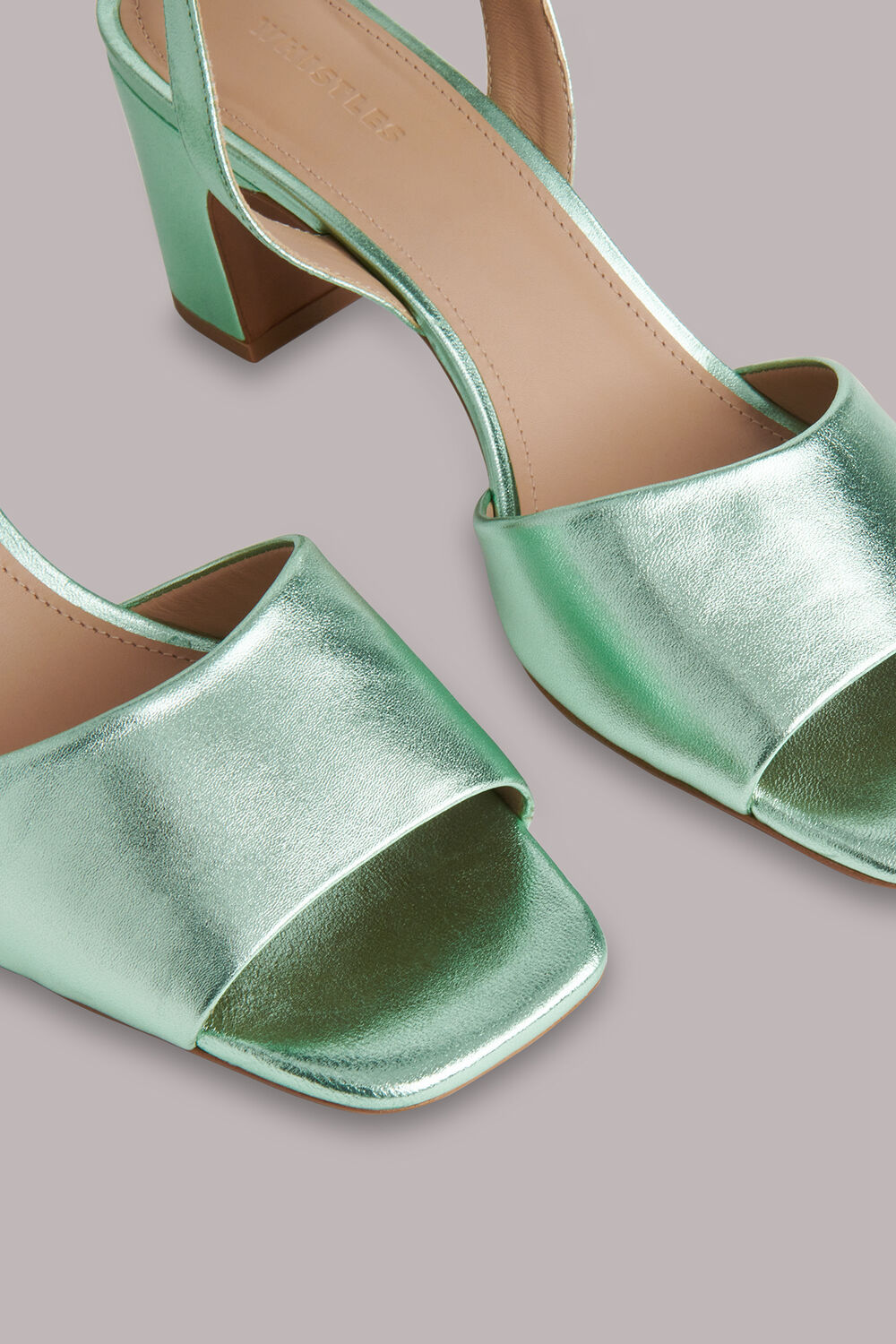 Emerson Block Heel Sandal