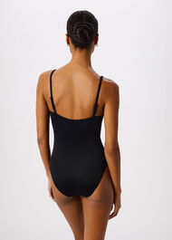 Ribbed Underwire Swimsuit