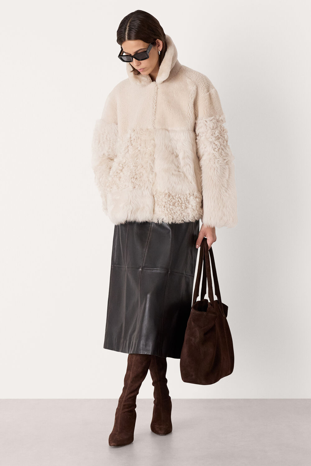 Hema Shearling Coat