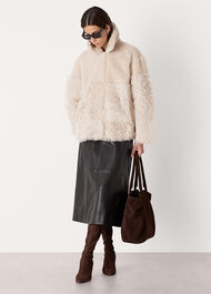 Hema Shearling Coat