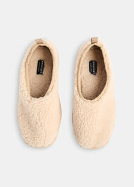 Shearling Ballet Slipper