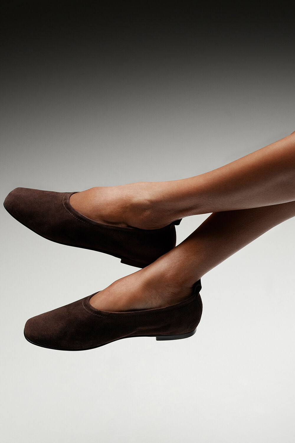 Chocolate Whistles X Essen Ballet Flat
