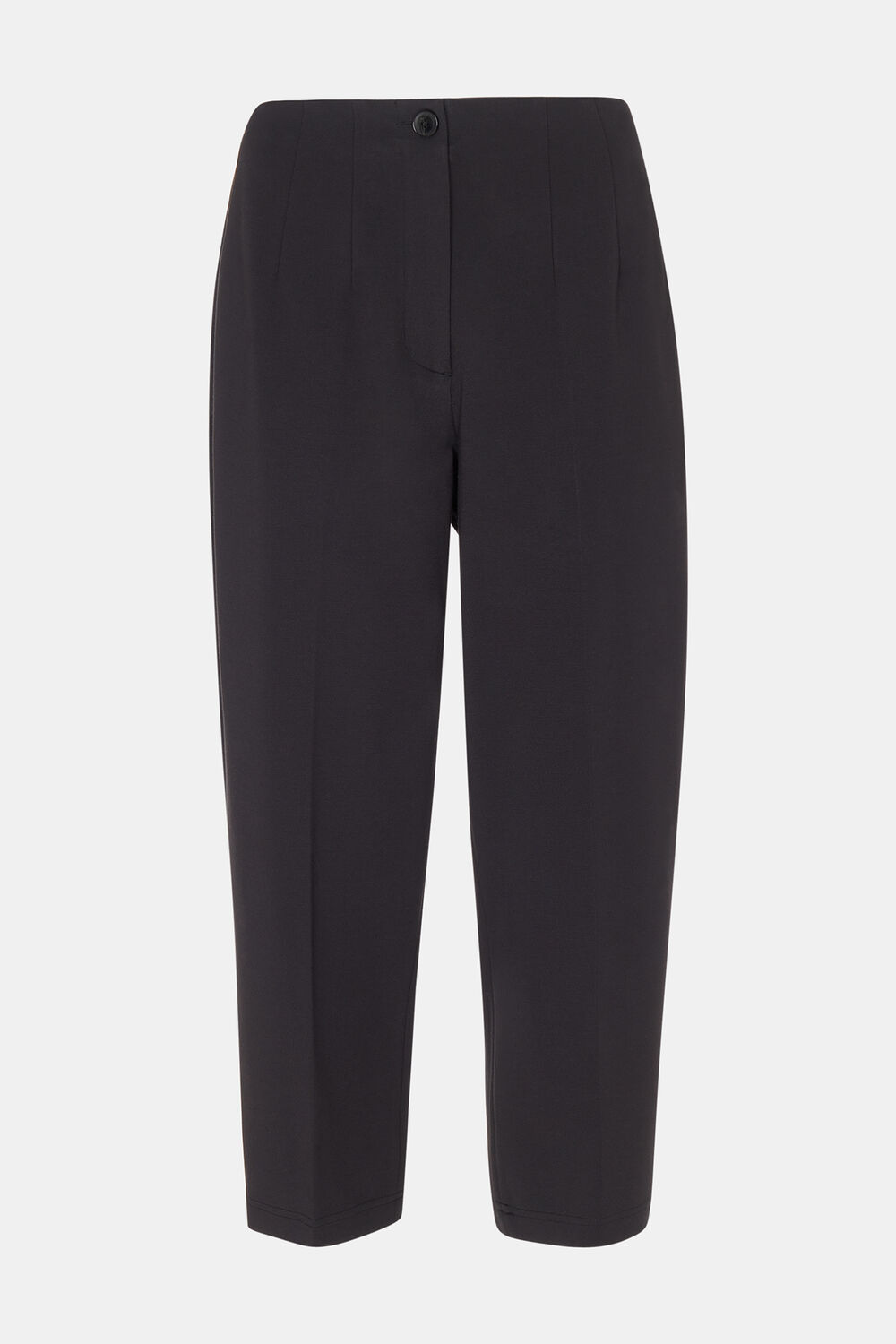 Black Petite Lila Ponte Pants&nbsp;