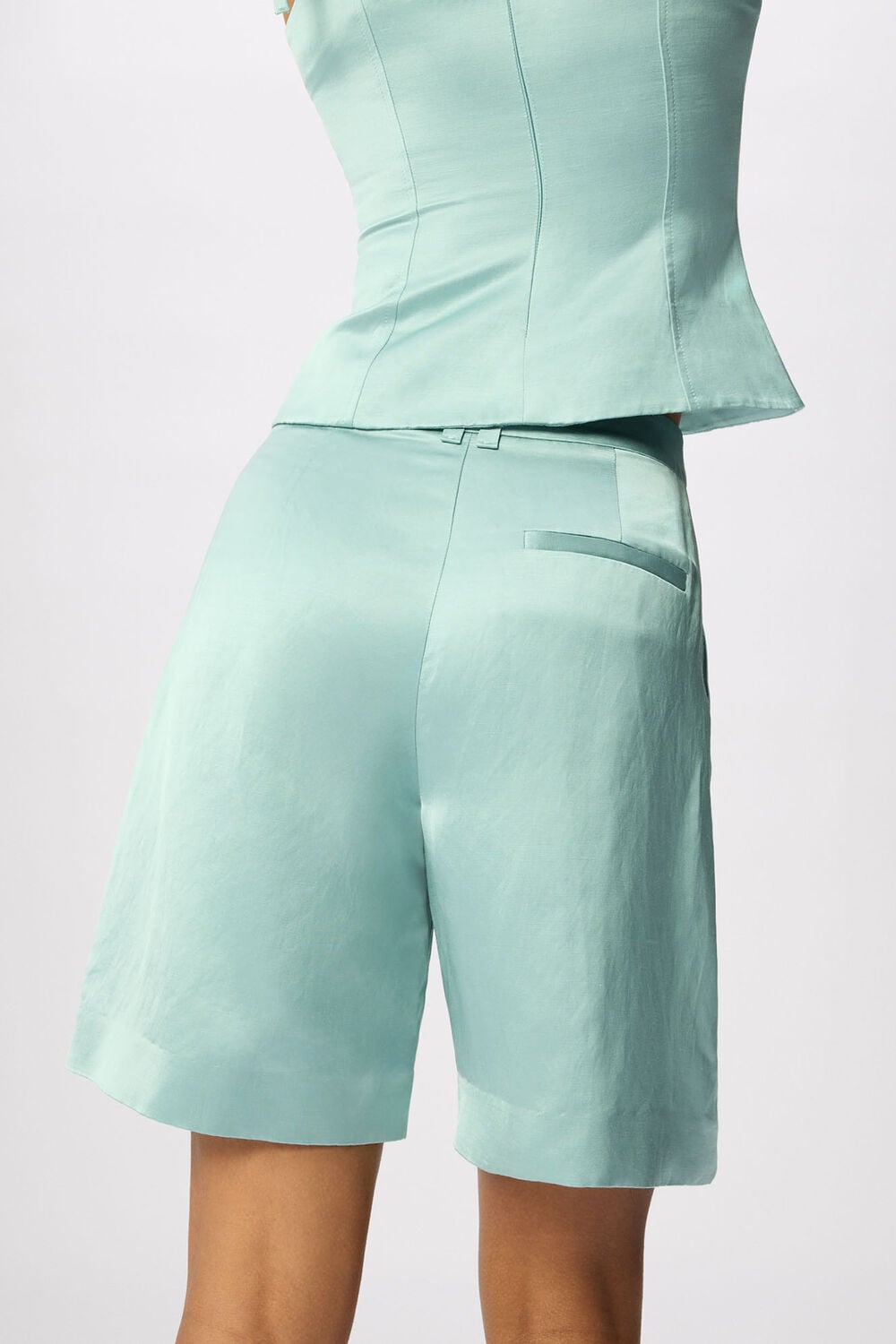 Satin Short