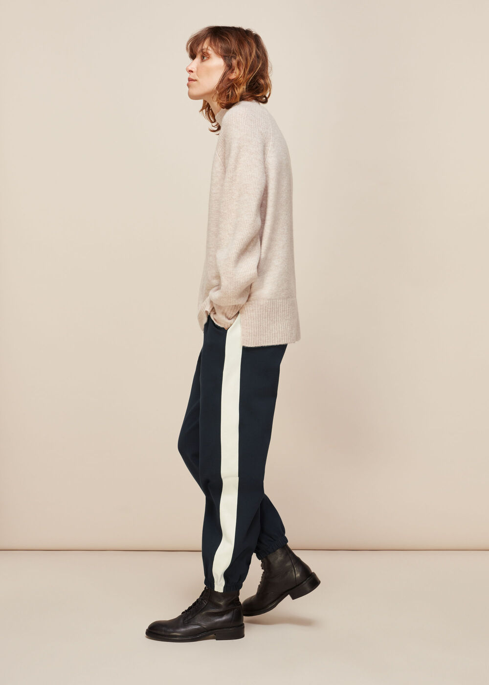 Slim Stripe Jogger