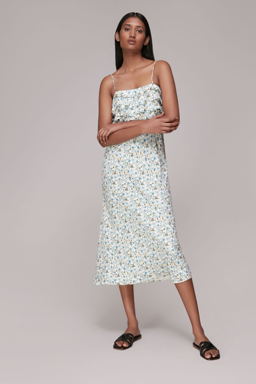 Freya Summer Floral Dress