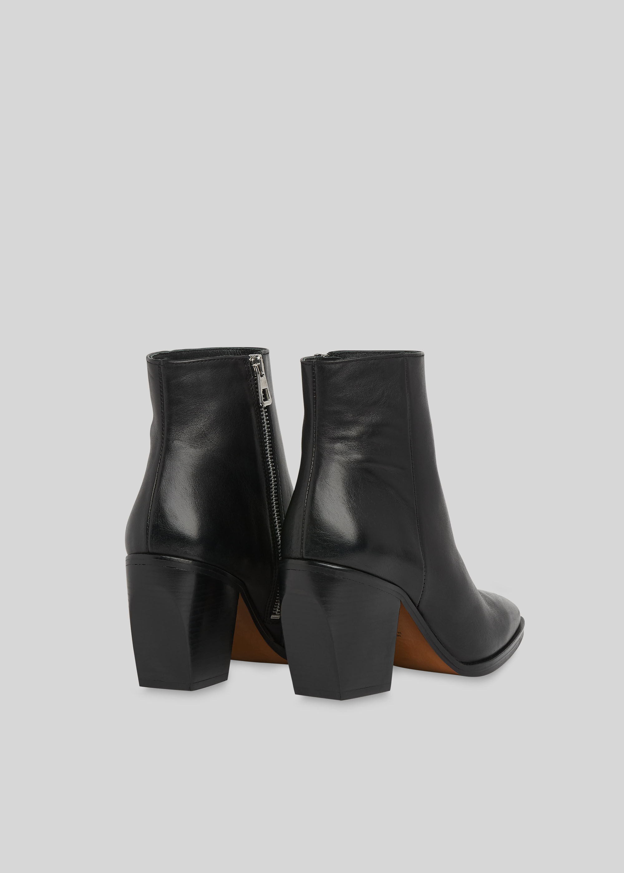 Black Grove Western Ankle Boot 