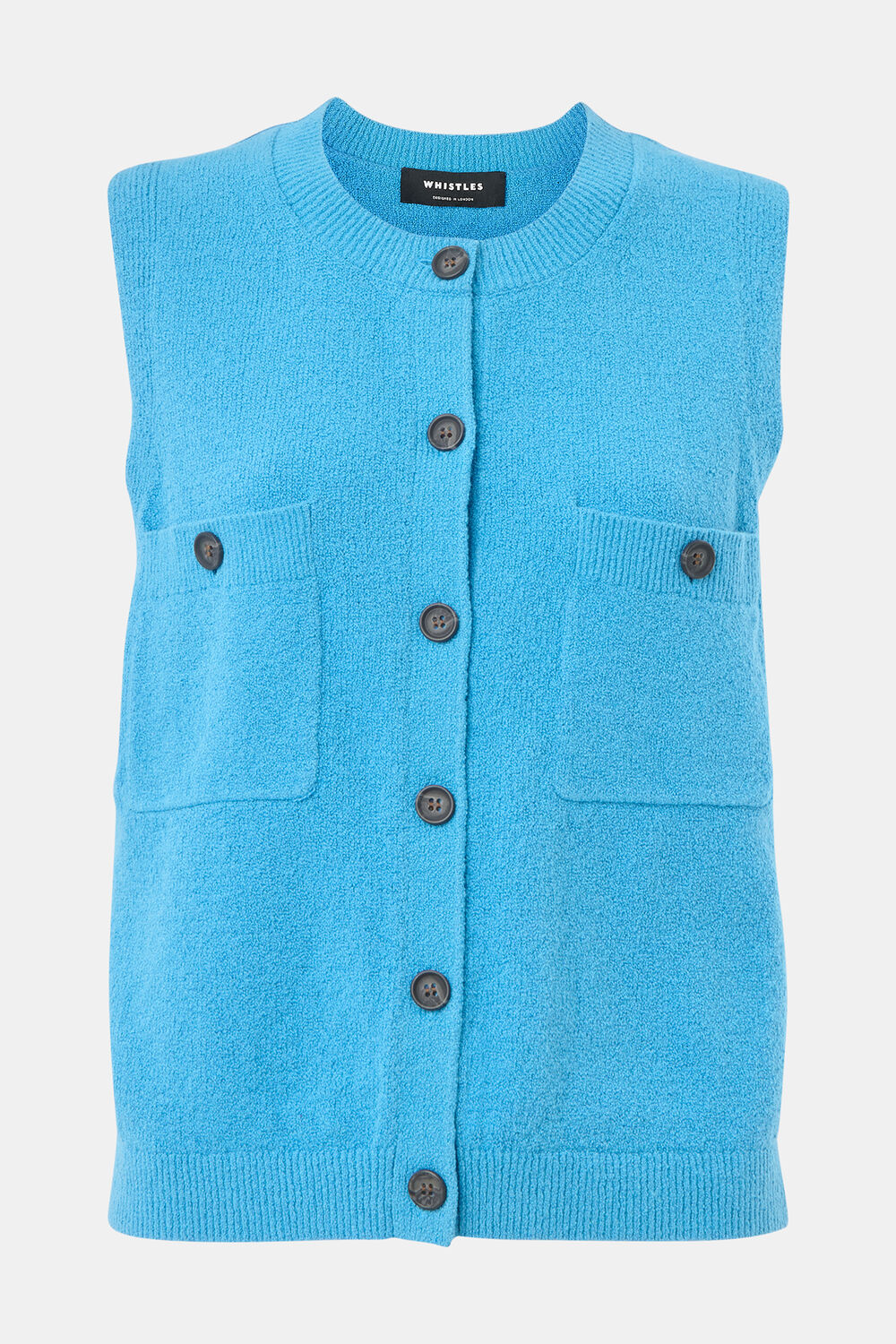 Cotton Boucle Textured Tank