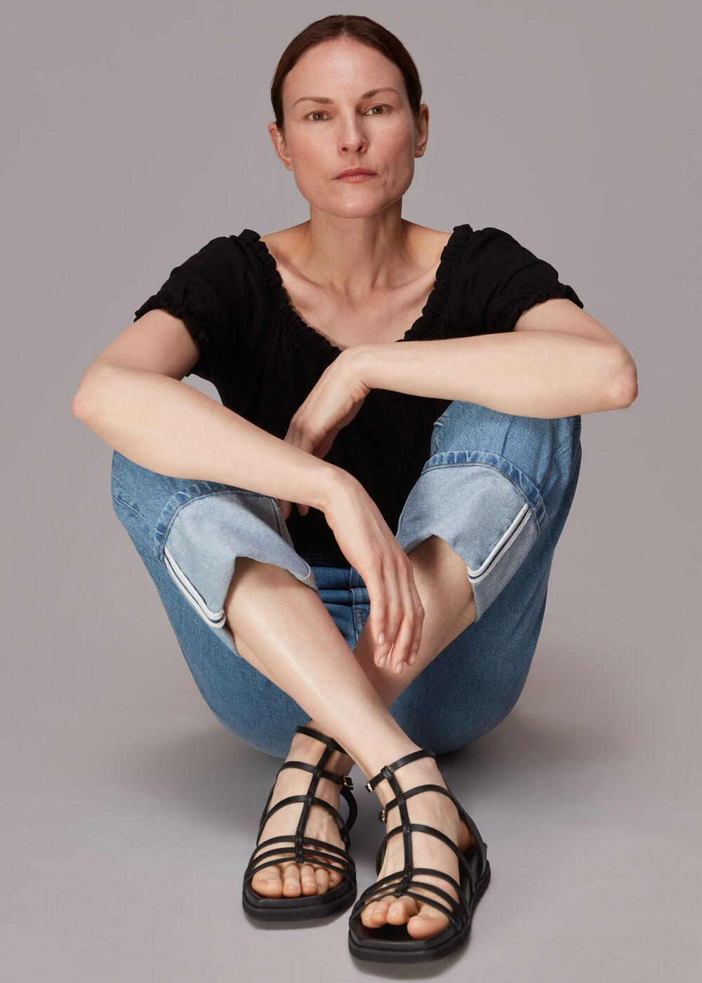 Harlan Strappy Sandal