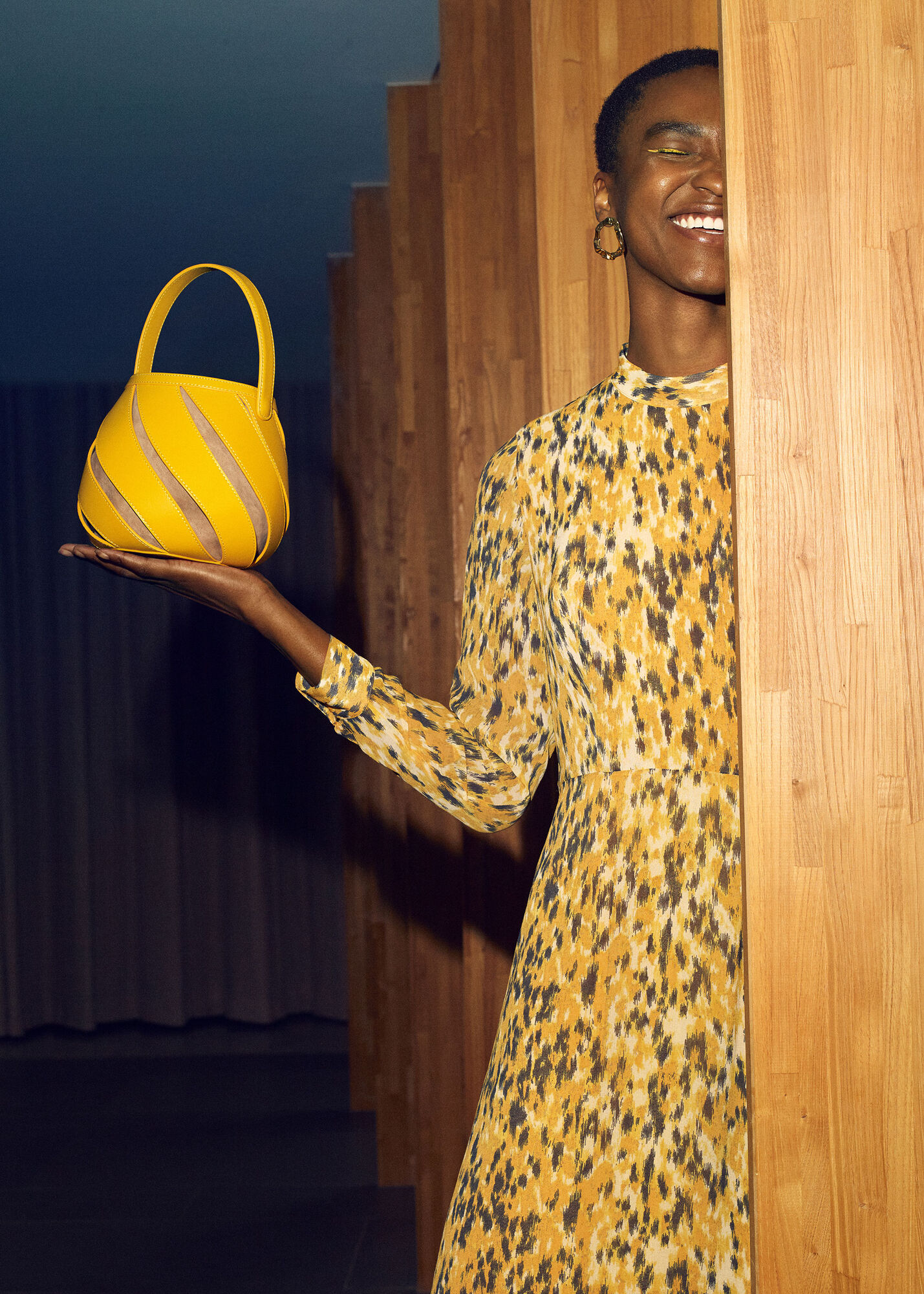 Yellow Whistles x Mlouye Helix Bag WHISTLES