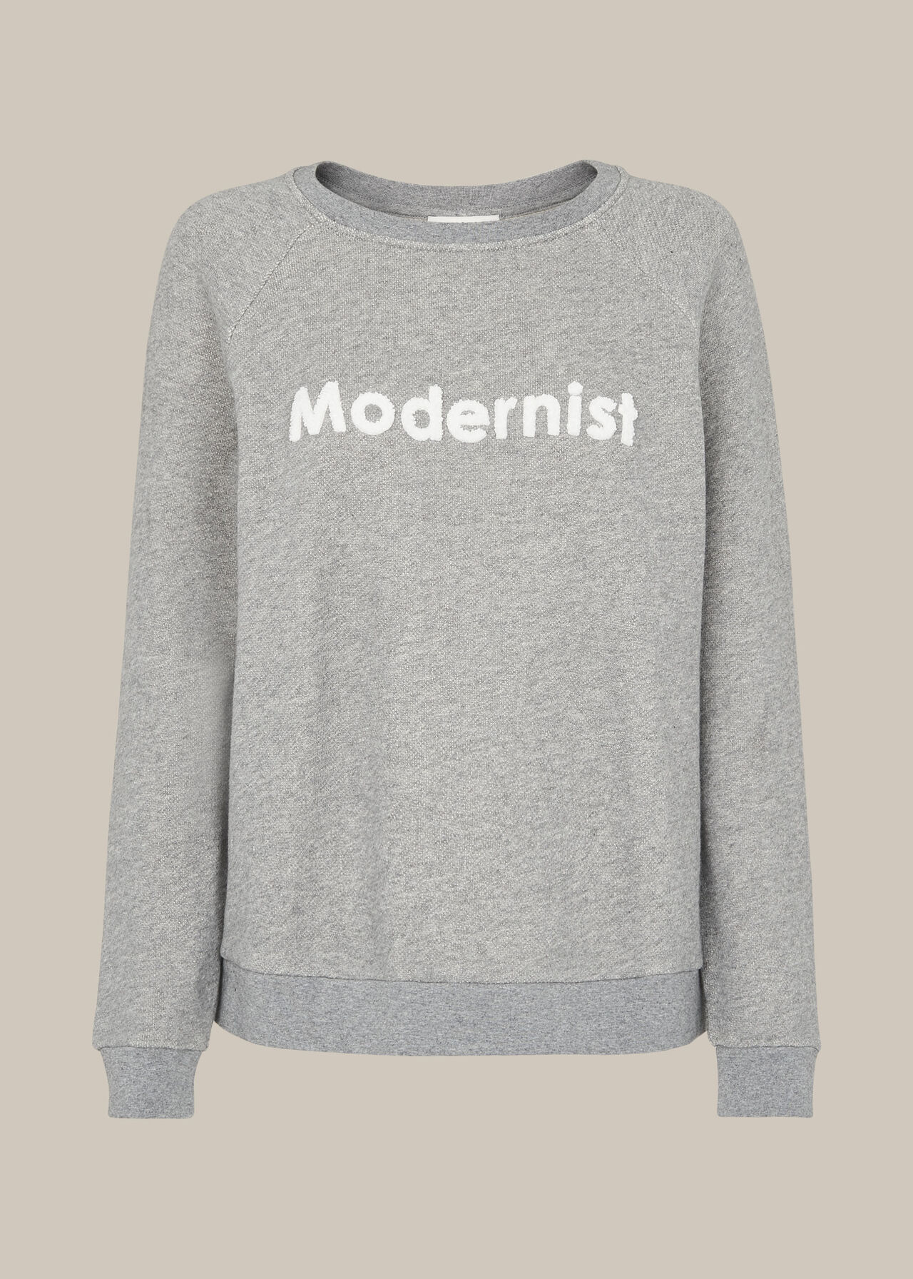 Modernist Logo Sweatshirt
