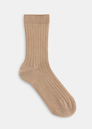 Classic Ribbed Sock