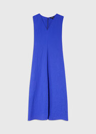 V Neck Textured Dress