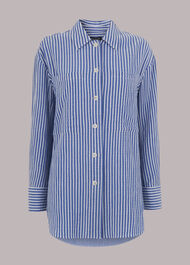 Mollie Stripe Overshirt