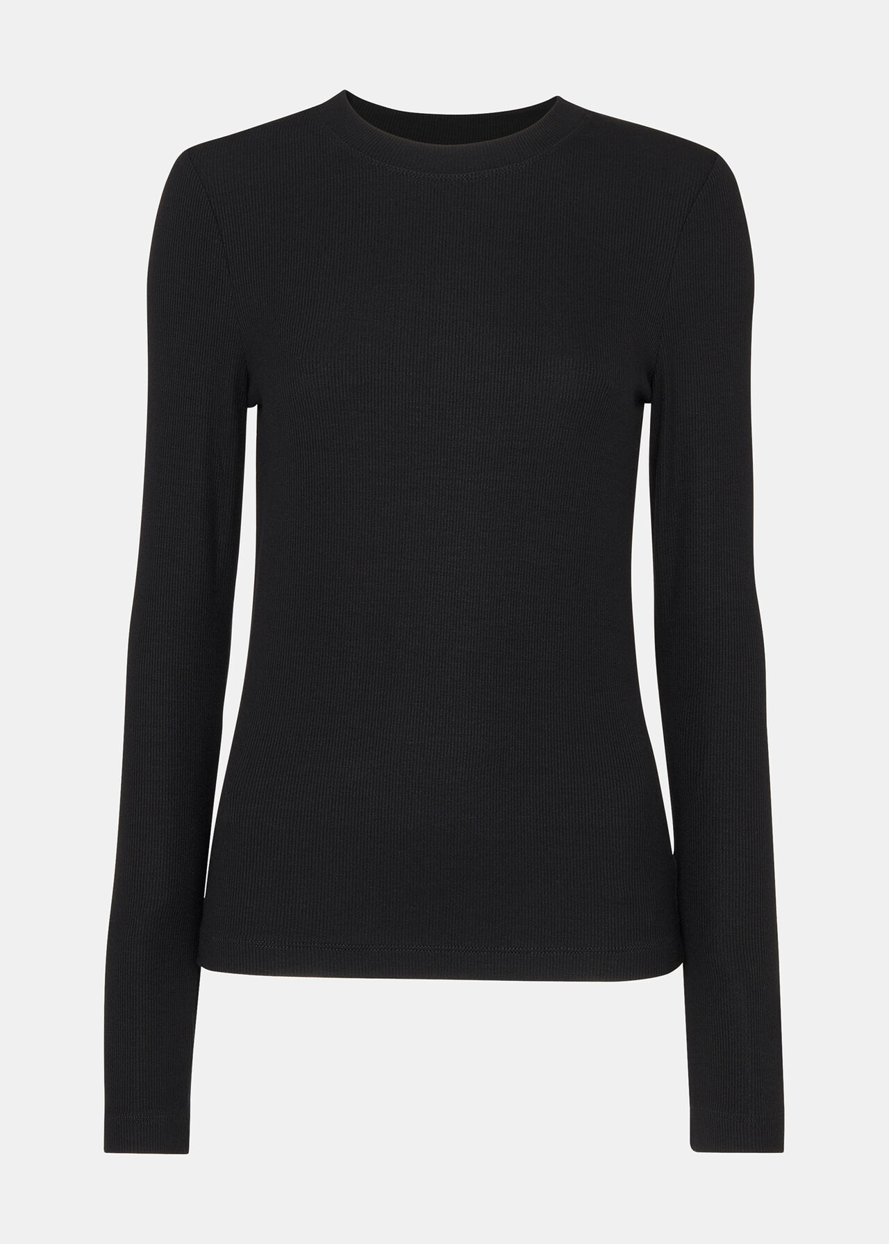 Essential Ribbed Crew