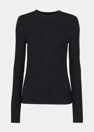 Essential Ribbed Crew
