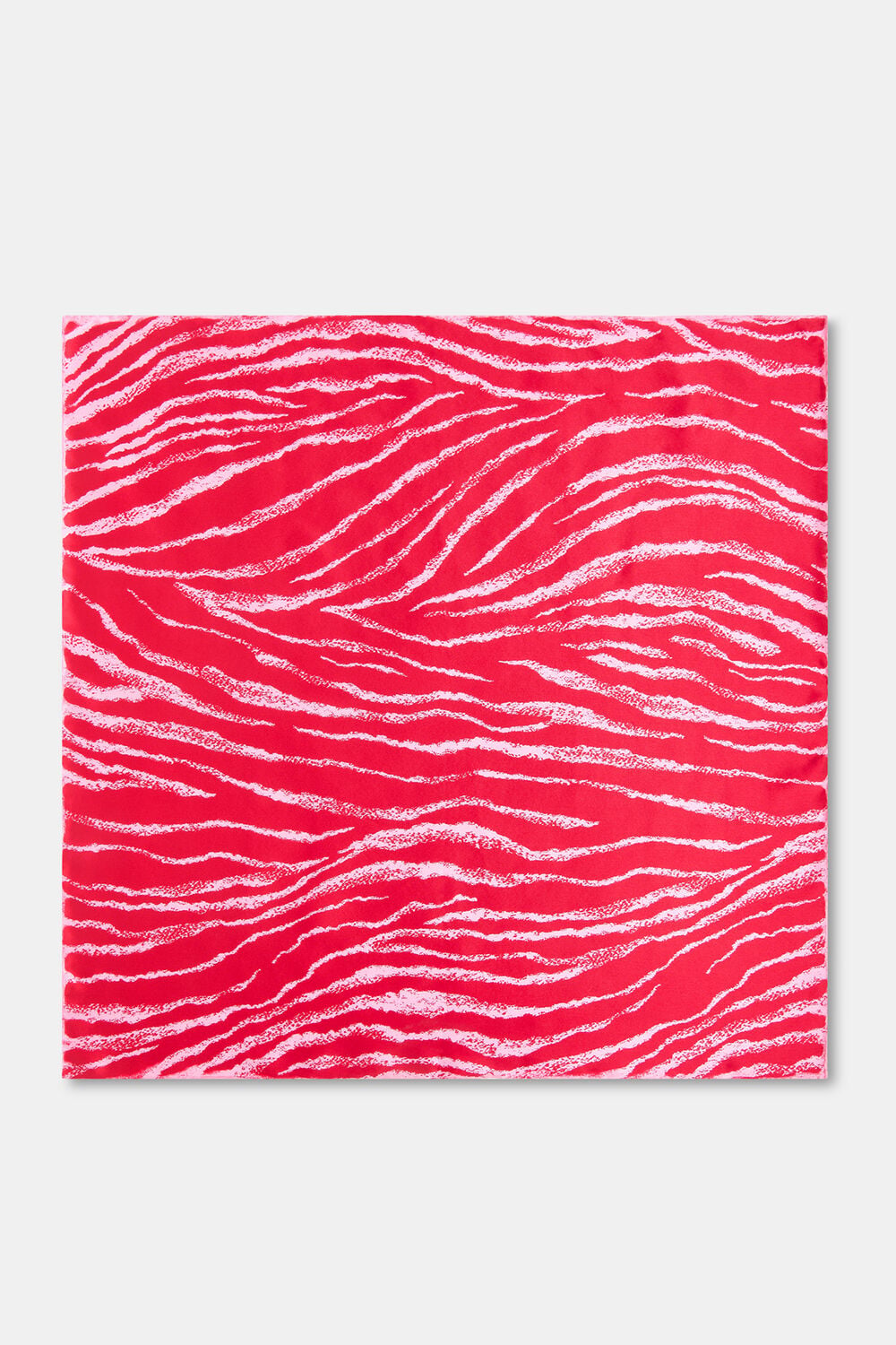 Zebra Silk Scarf