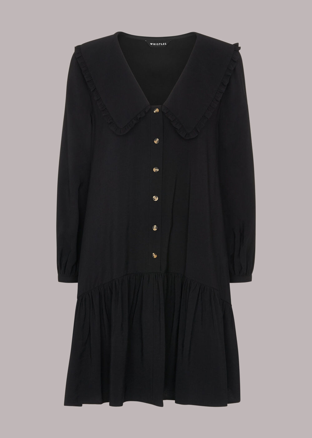 Emery Collar Detail Dress
