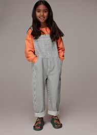 Nico Stripe Dungaree