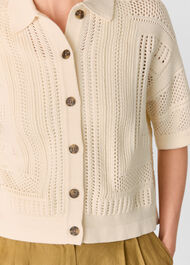 Crochet Knitted Shirt