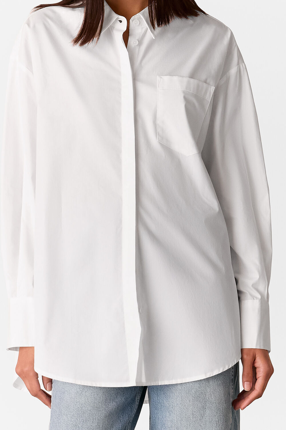 Oversized Cotton Shirt