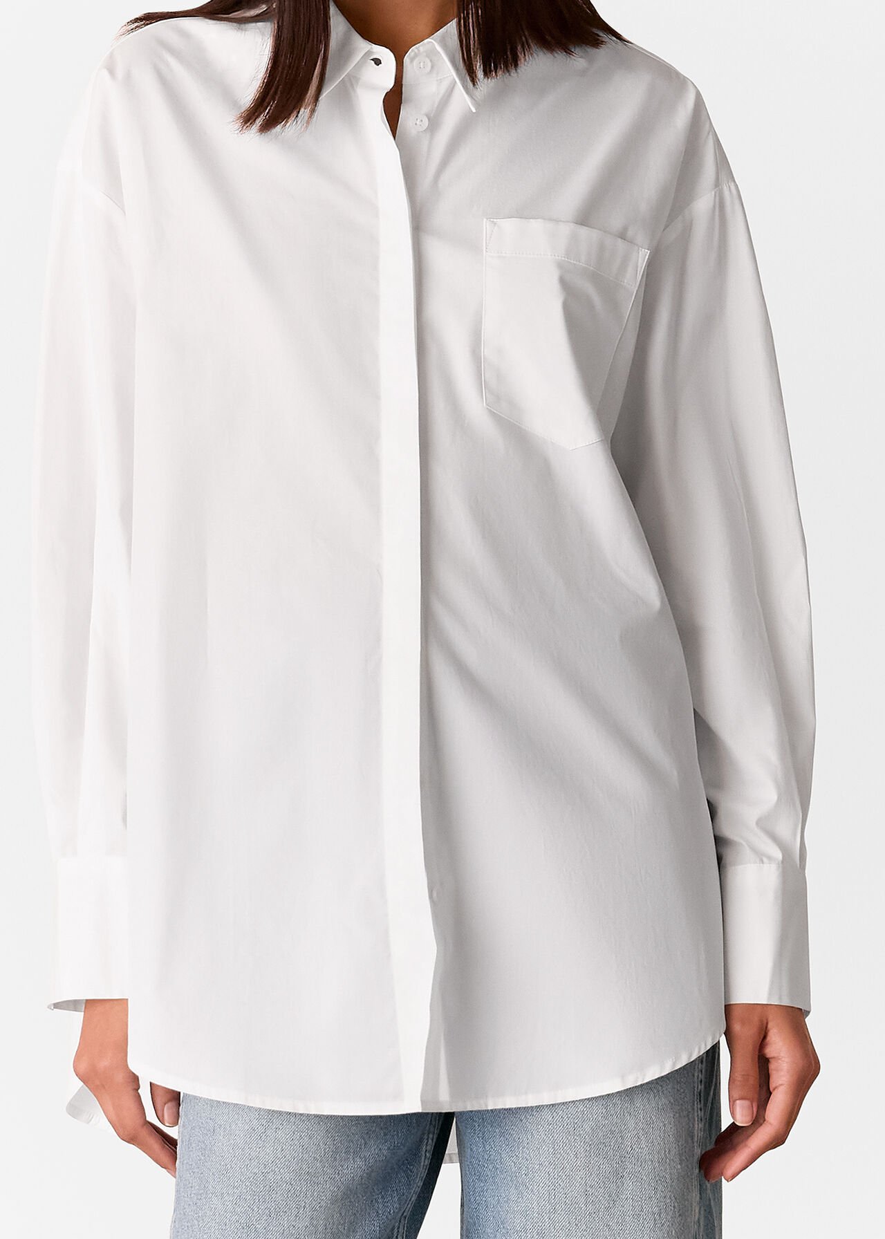 Oversized Cotton Shirt