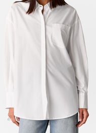 Oversized Cotton Shirt