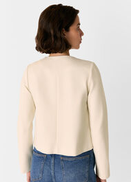 Anne Ponte Button Jacket